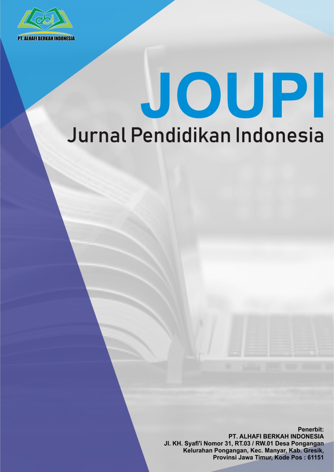 					View Vol. 1 No. 4 (2023): Desember : Jurnal Pendidikan Indonesia
				