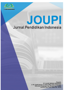 					View Vol. 1 No. 3 (2023): September : Jurnal Pendidikan Indonesia
				