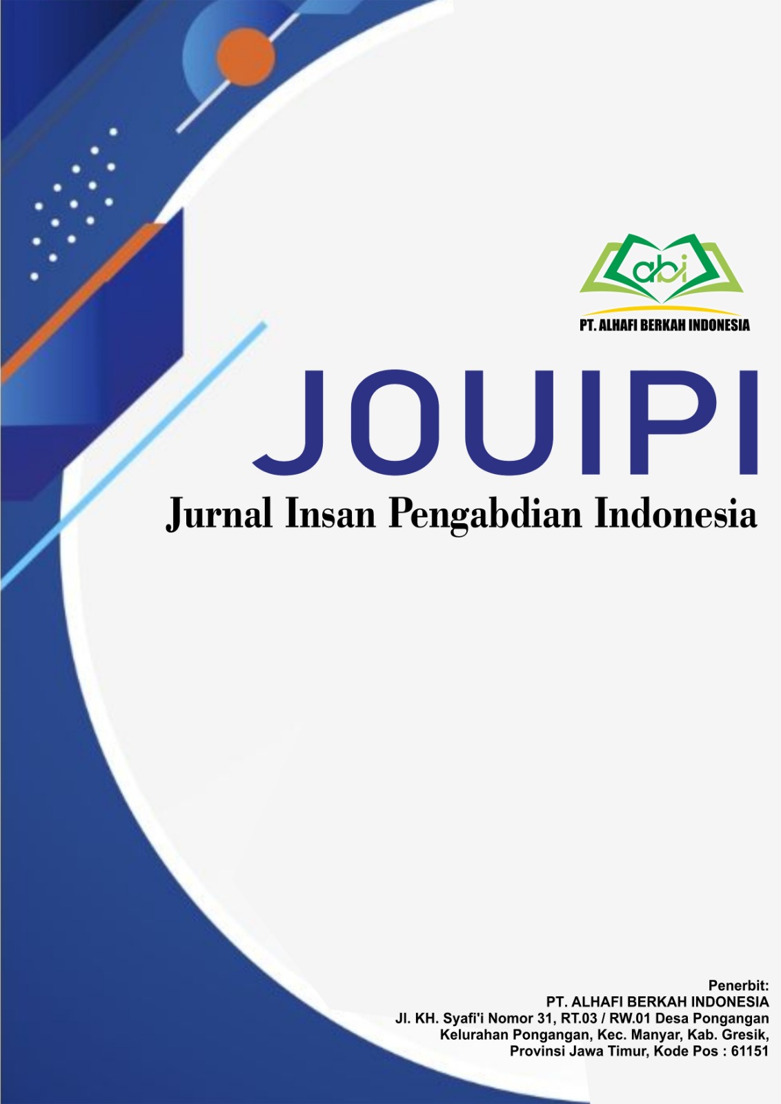 					View Vol. 2 No. 2 (2024): Juni : Jurnal Insan Pengabdian Indonesia
				