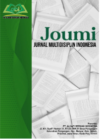 					View Vol. 1 No. 4 (2023): Desember: Jurnal Multidisiplin Indonesia
				