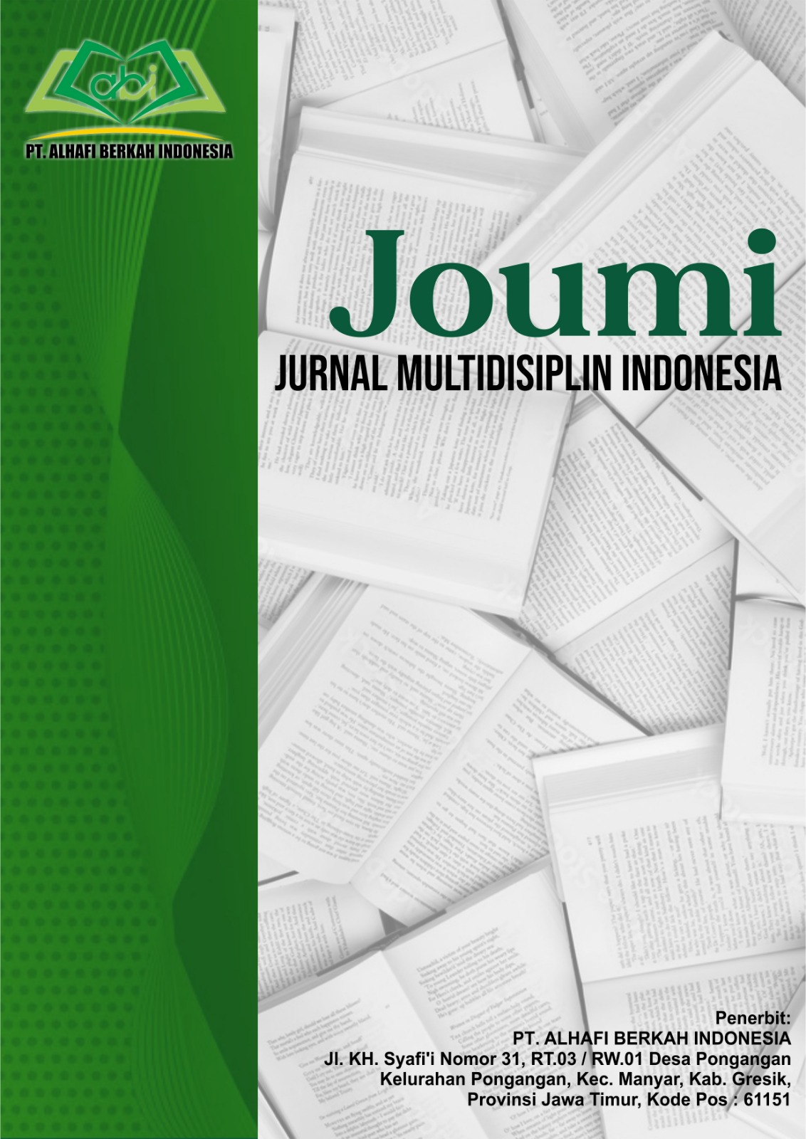 					View Vol. 4 No. `1 (2026): Maret : Jurnal Multidisiplin Indonesia 
				